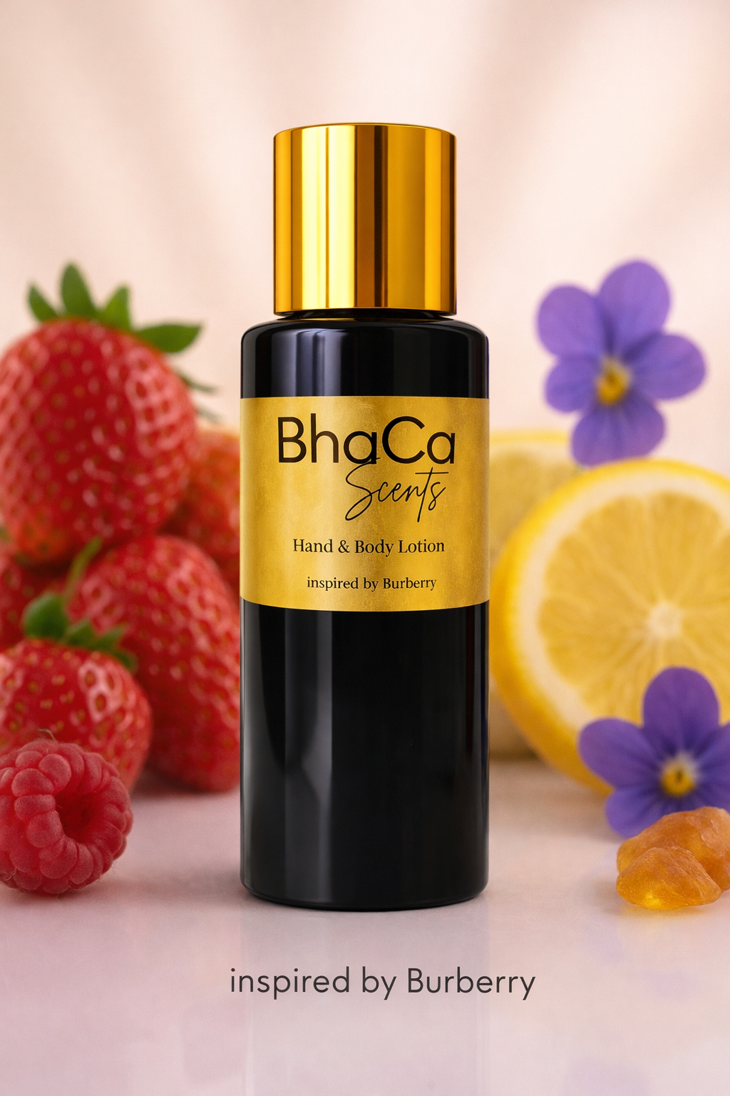 Hand & Body Lotion Inspired by Burberry