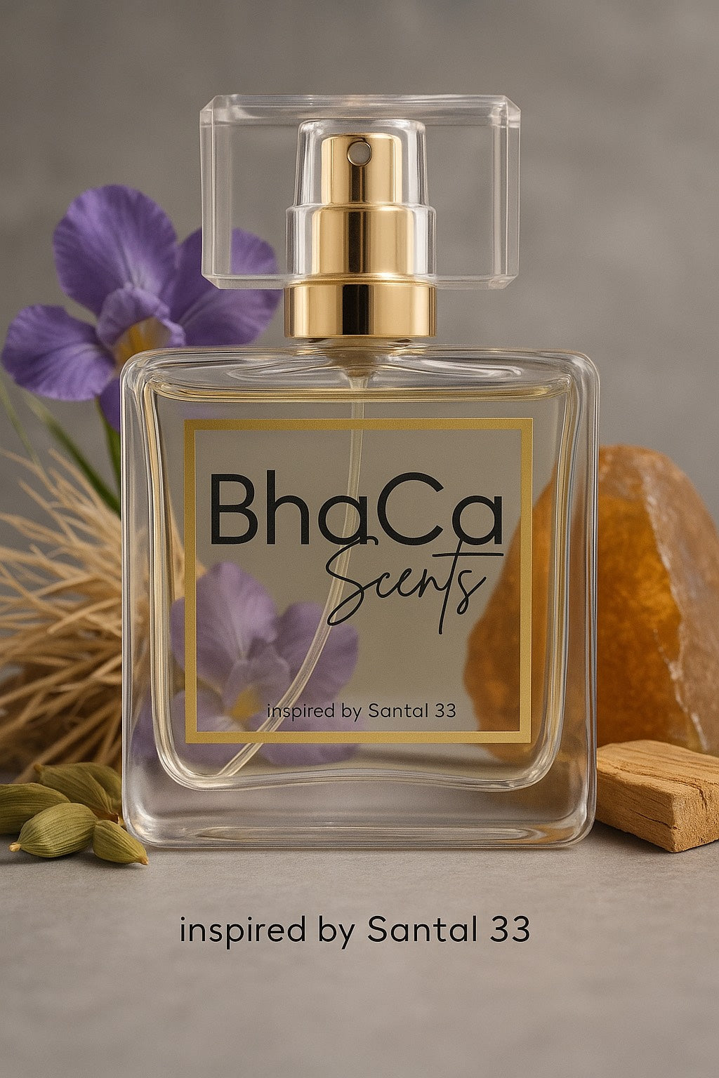 Inspired by Santal 33
