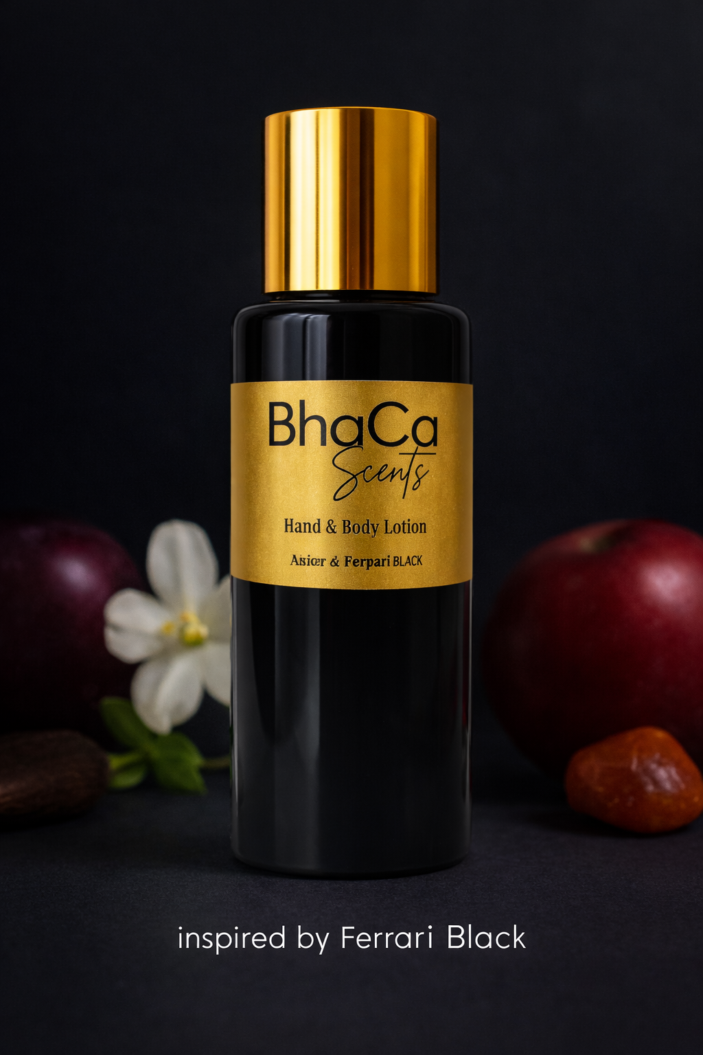 Hand & Body Lotion Inspired by Ferrari Black