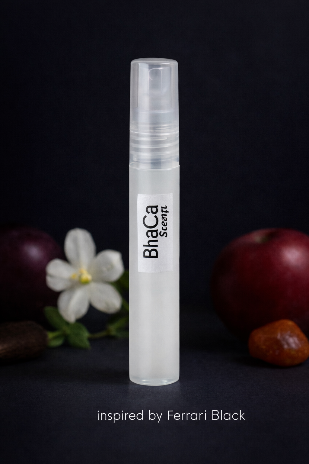 Inspired by Ferrari Black