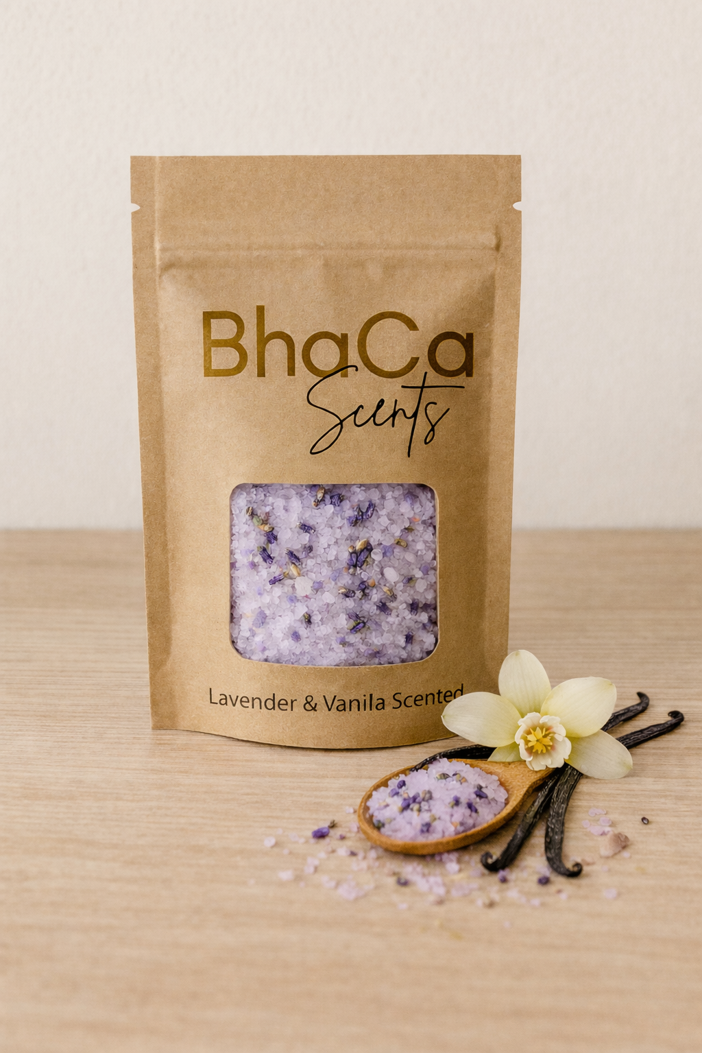 Lavender & Vanilla Bath Salt
